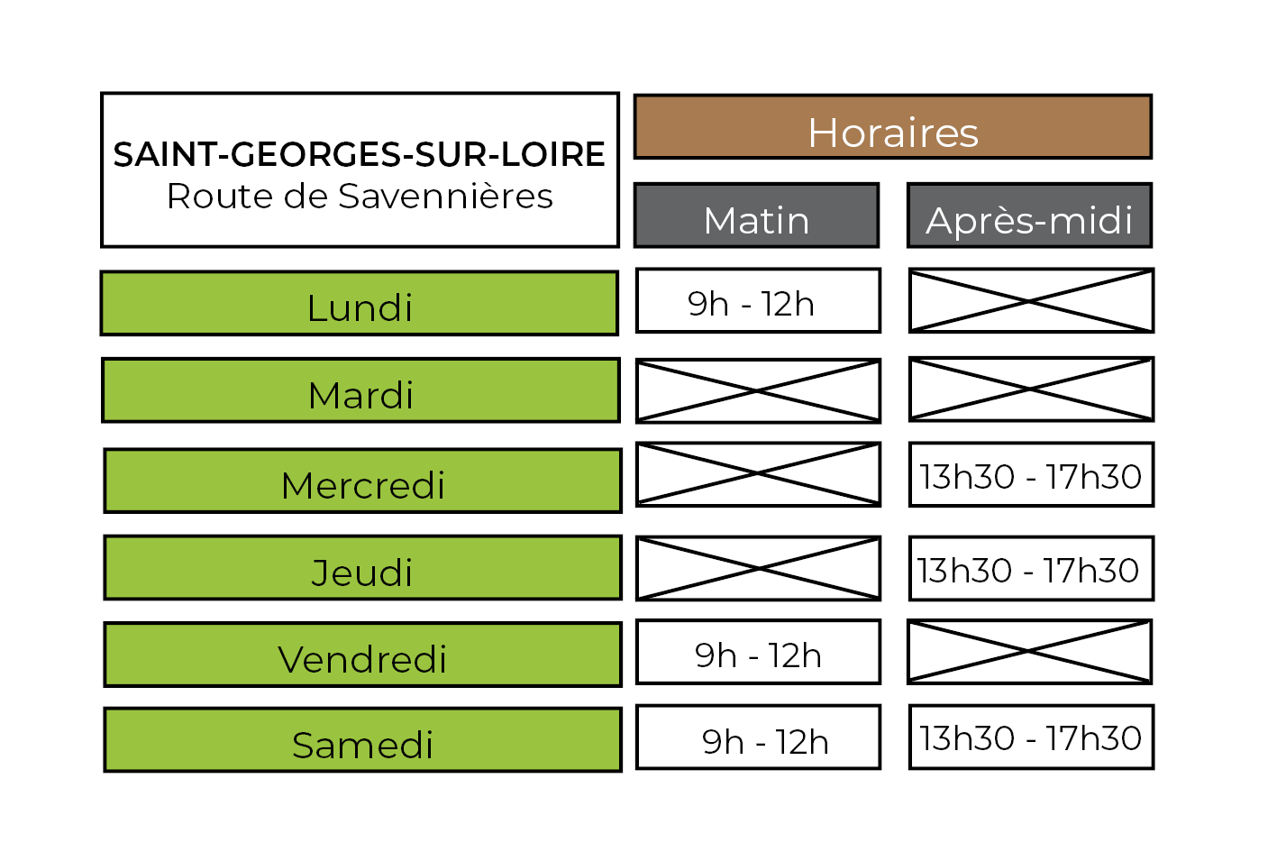 Horaires DT St Georges_3R_2024