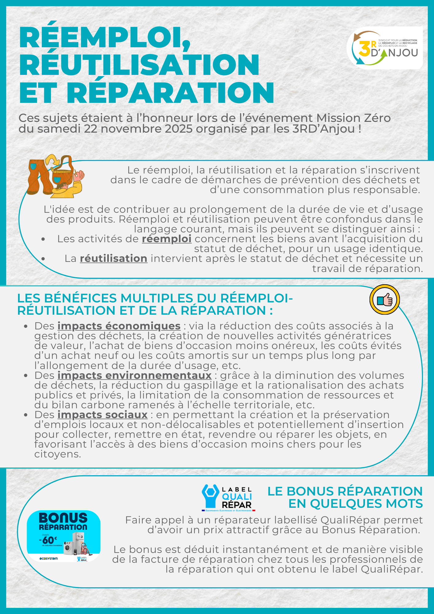 Art déc_Réemploi, réutilisation et réparation
