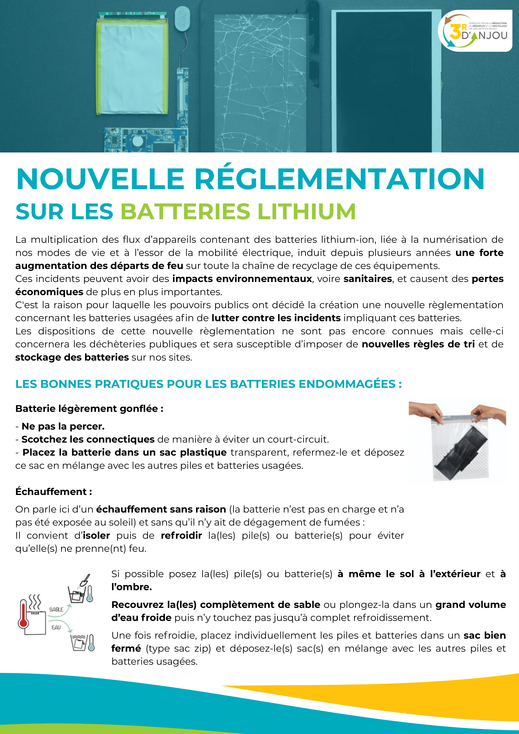 Article nouvelle réglementation sur les batteries lithium-1
