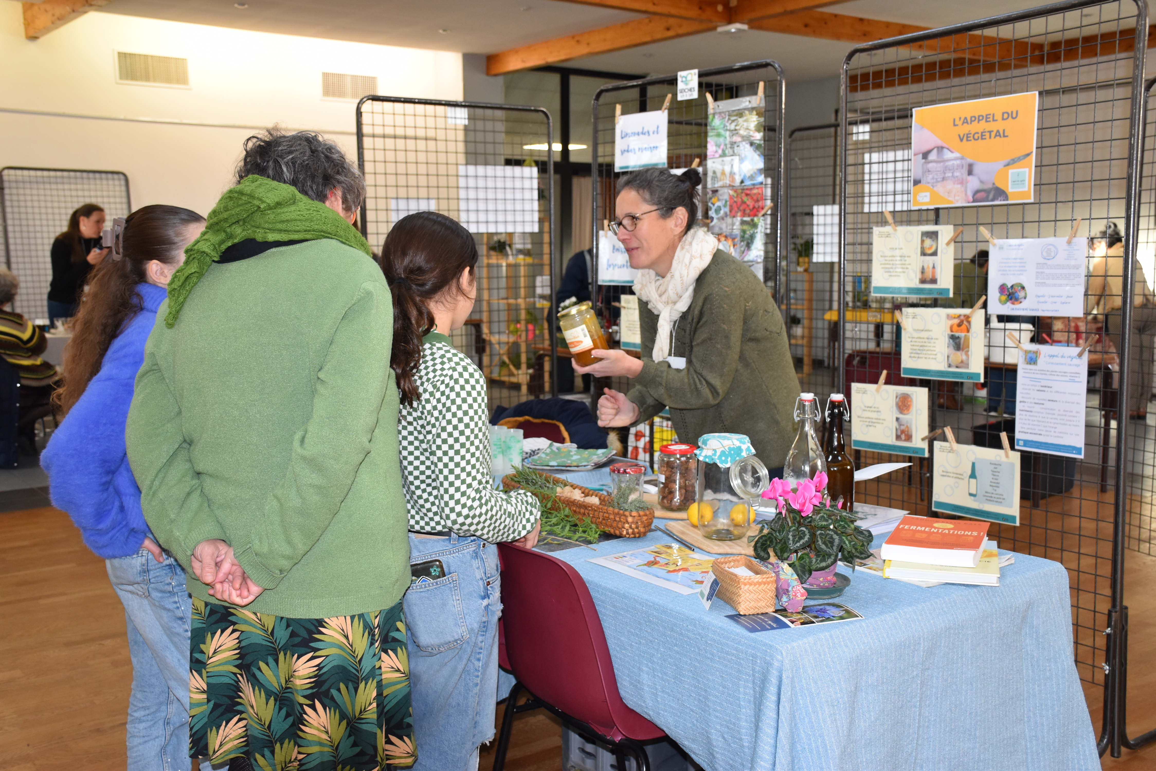 Atelier l'Appel du végétal