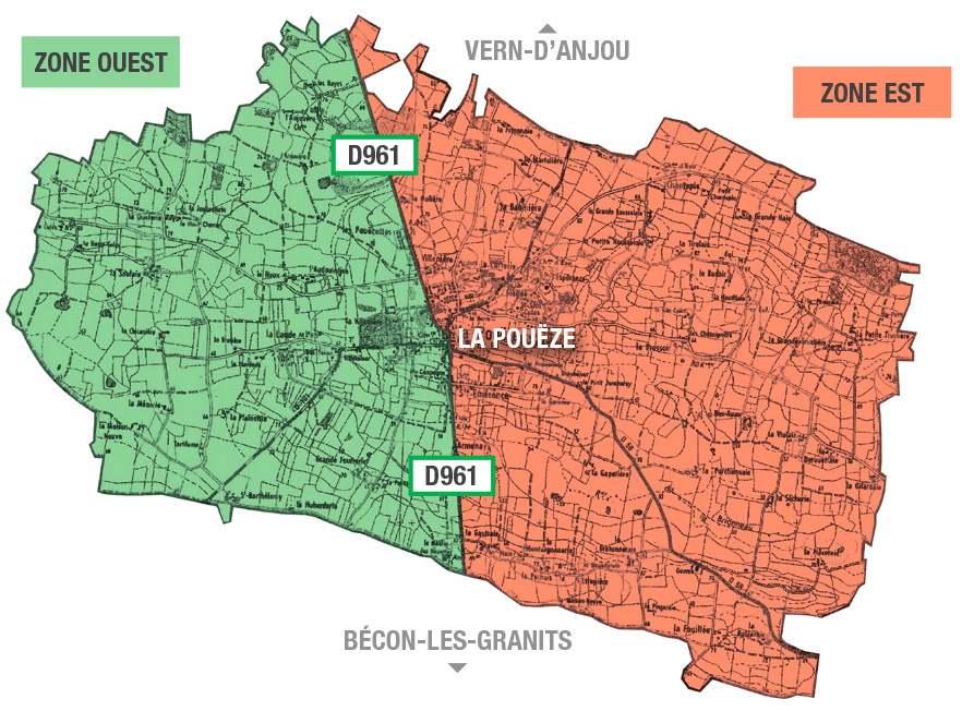 Carte La poueze
