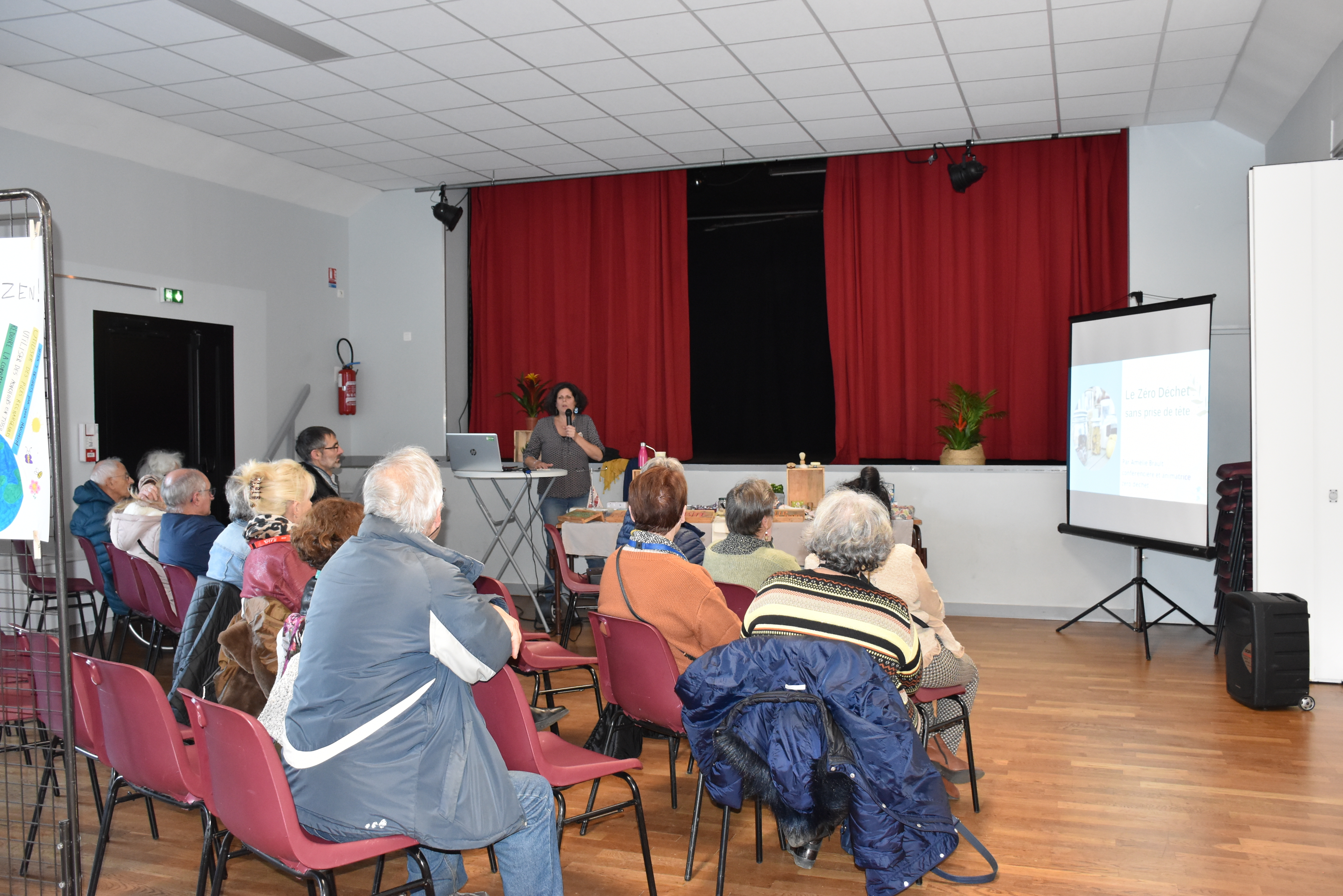conférence Terre Agir