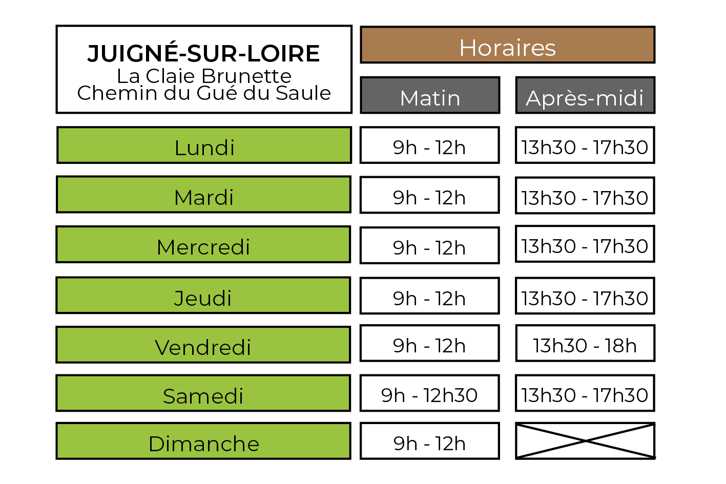 Horaires DT Juigné_3R