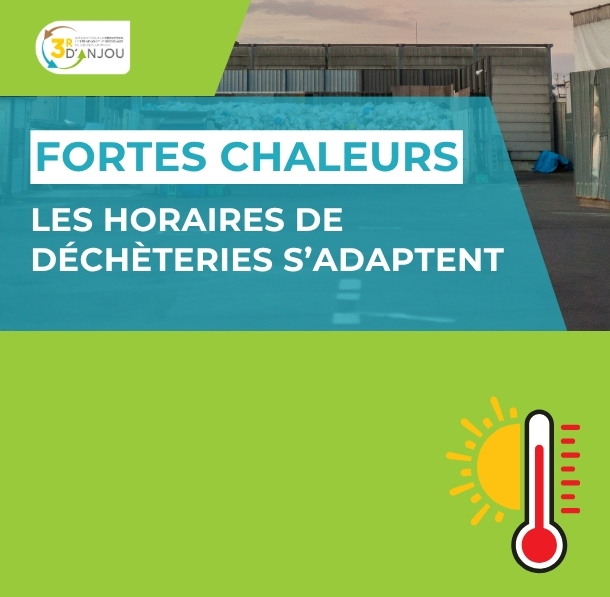 Horaires fortes chaleurs
