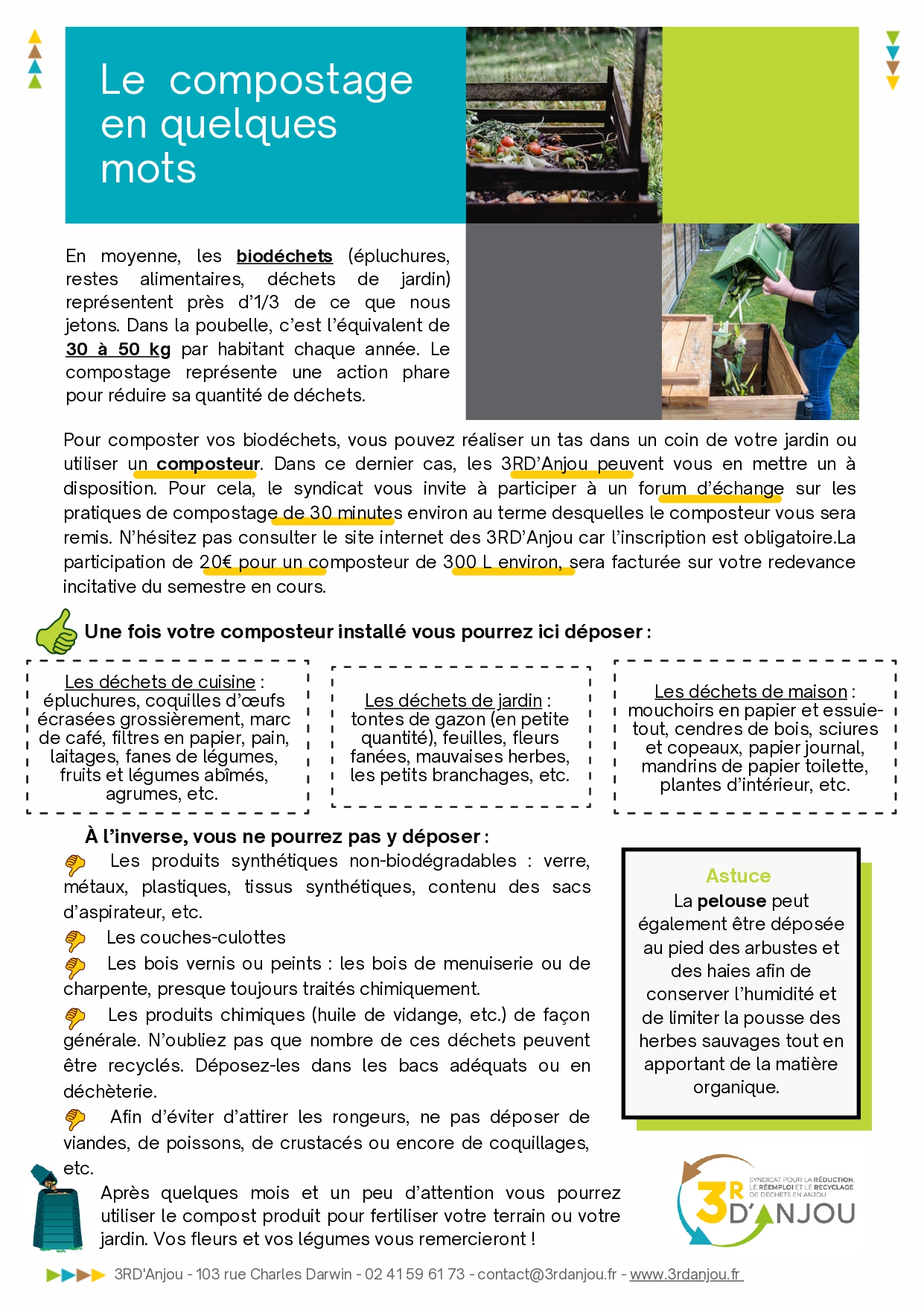 Le compostage en quelques mots