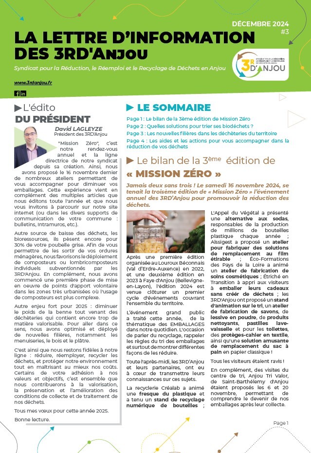 Lettre d'info 2024