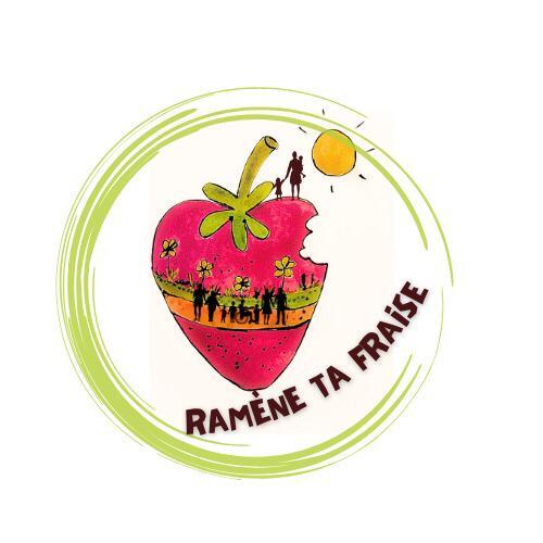 LOGO Ramene ta fraise_Seiches s. L.