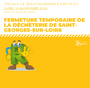 Fermeture temporaire de la déchèterie de St-Georges-sur-Loire