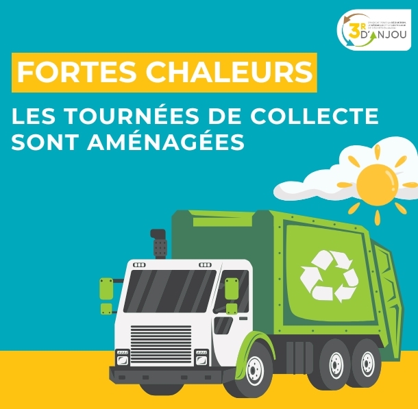tournées de collecte aménagées